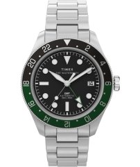 Timex Waterbury Heritage Automatic GMT TW2Y60800UK