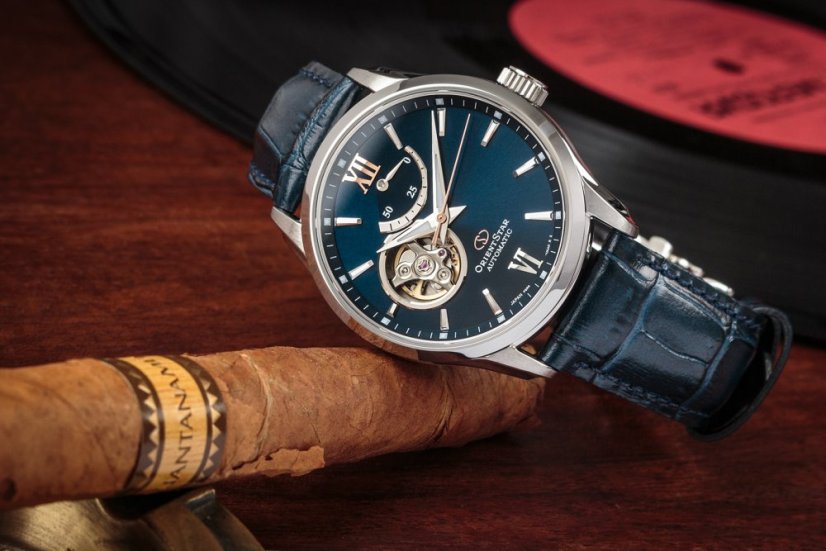 Orient Star Contemporary Open Heart Automatic RE-AT0006L00B