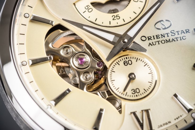 Orient Star Conterporary Layered Skeleton Automatic RE-AV0B10G00B