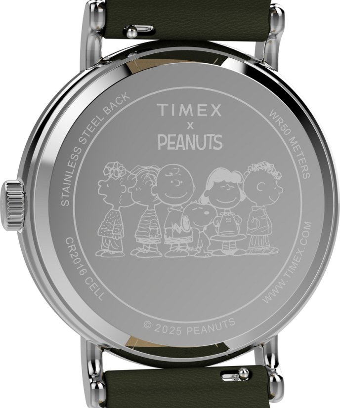 Timex Peanuts Weekender Holiday TW2Y12400UK
