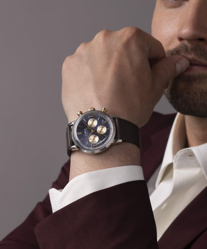 Timex Marlin Chronograph Tachymeter TW2W60400UK