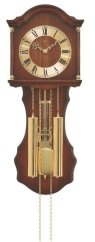 Kyvadlové mechanické nástenné hodiny 211/1 AMS 66cm