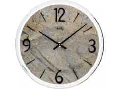 Designové nástěnné hodiny 9633 AMS 23cm