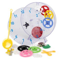 Dětská stavebnice analogových mechanických hodin Modell Kids Clock
