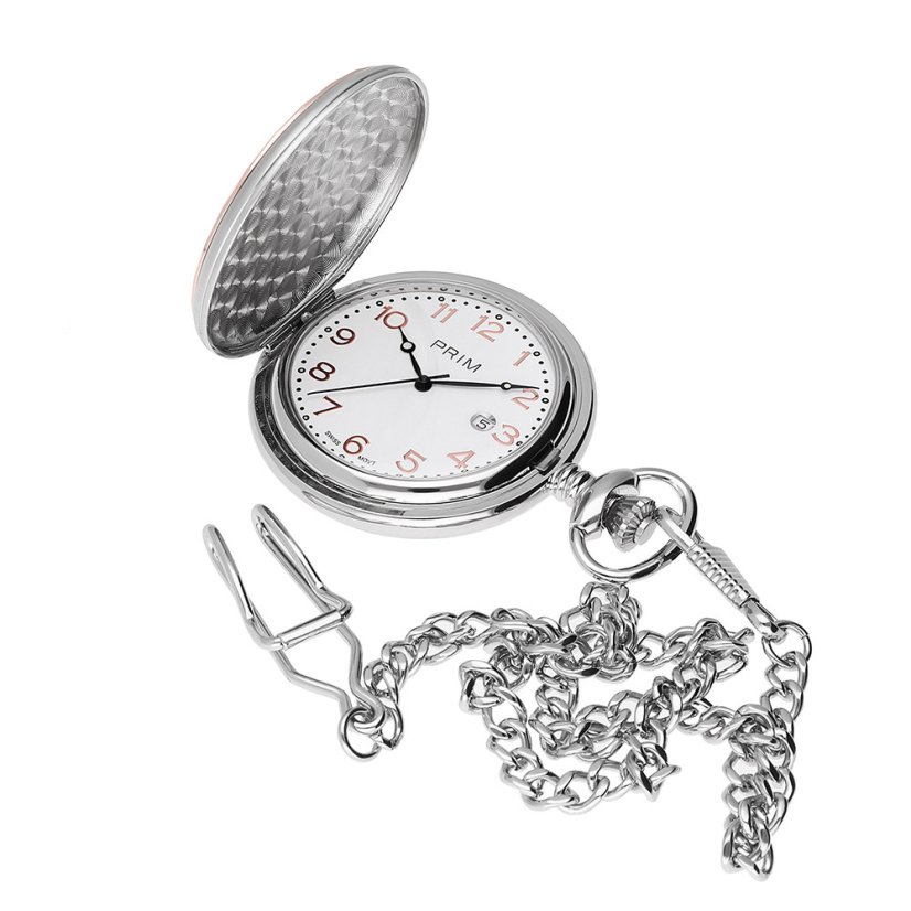 Kapesní hodinky PRIM Pocket Present - D - W04P.13189.D