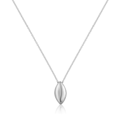 Oceľový náhrdelník JVD SSSN0092X200045