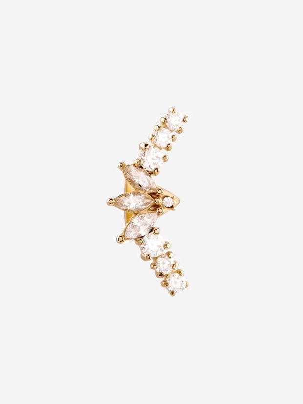 Guess Piercing Studio náušnice JUBE06264JWYGT/U