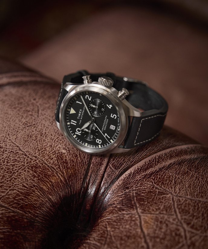 Timex Waterbury Traditional Ace Chronograph TW2Y19000UK