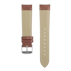 Kožený řemínek na hodinky PRIM RB.13254 (20 mm) – hnědý - RB.13254.2018.5050.L1