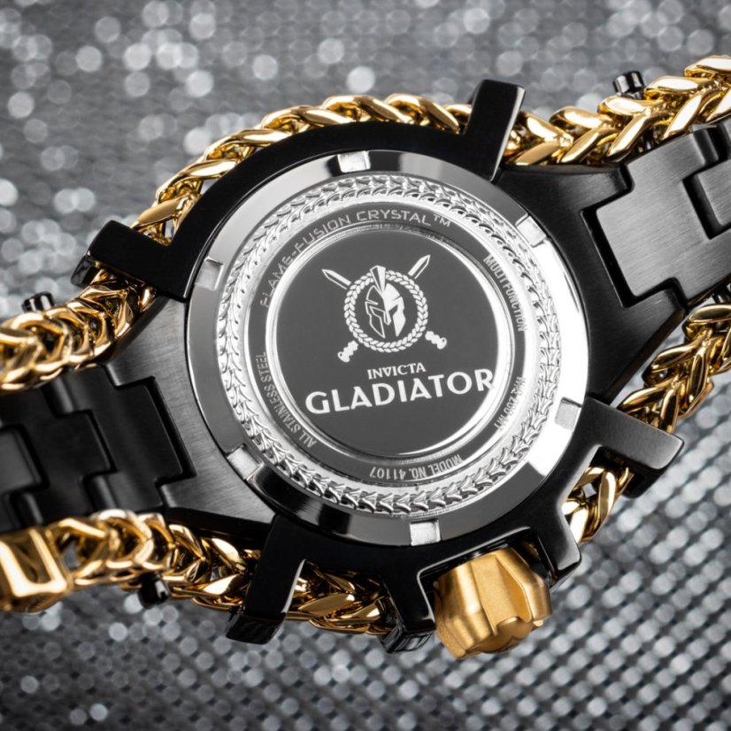 Invicta Gladiator Quartz 43mm 41107