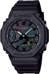 CASIO GA-2100RW-1AER G-Shock Carbon Core Guard Rainbow Brick Wall Series