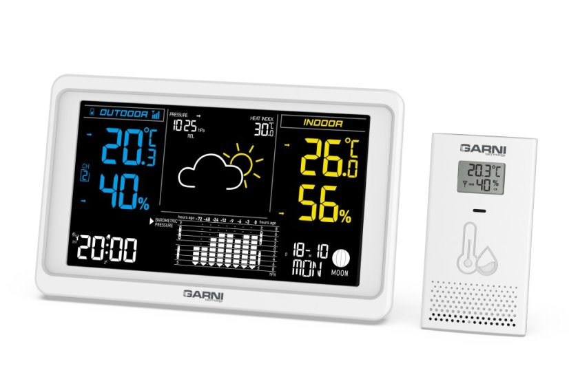 Meteorologické stanice GARNI 618W Precise