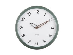 Dizajnové nástenné hodiny 6043GR Karlsson 30cm