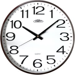 Nástěnné hodiny PRIM Klasik Style - white (E01P.3987.5000)