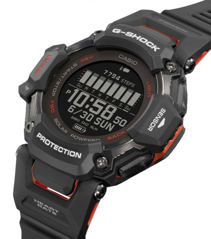 CASIO GBD-H2000-1AER G-Shock Bluetooth GPS