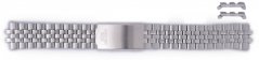 Stříbrný ocelový náramek Orient M0303SS, překlápěcí spona (pro model FEM5M)