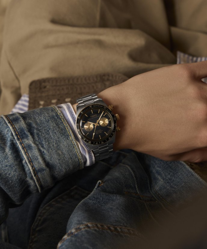 Timex Waterbury Heritage Chronograph TW2Y24000UK