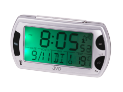 Digitální rádiem řízený budík JVD RB358