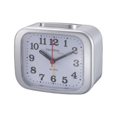 Analógový budík Modell XL silver