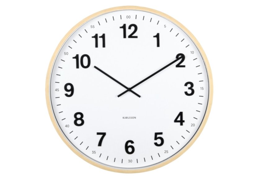 Dizajnové nástenné hodiny 6109WD Karlsson 60cm