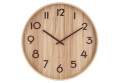 Designové nástěnné hodiny 5809WD Karlsson 40cm