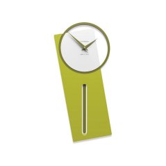 Dizajnové hodiny 11-005 CalleaDesign 59cm (viac farieb) Farba broskyňová svetlá-22