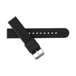Plastový remienok na hodinky RP 099/18 (18 mm)