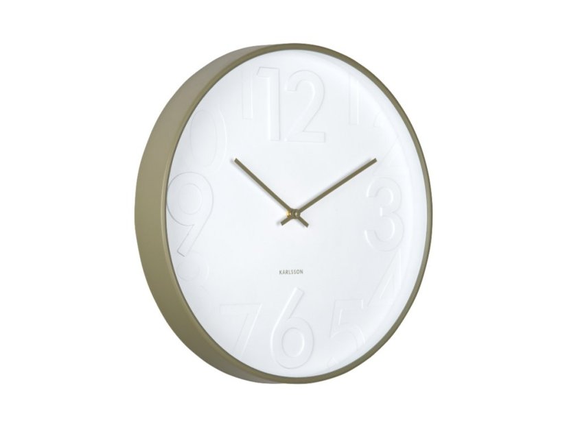 Dizajnové nástenné hodiny 6063GR Karlsson 40cm