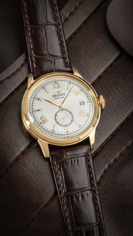 Orient Classic Bambino 2nd Generation Version 10 38 Small Seconds Automatic RA-AP0106S30B