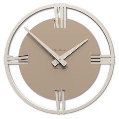 Dizajnové hodiny 10-031-14 CalleaDesign Sirio 38cm