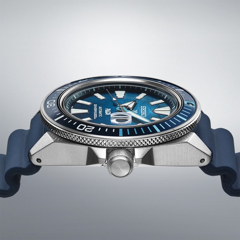 Seiko SRPJ93K1 Prospex 'Great Blue' Samurai Scuba PADI Special Edition