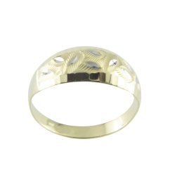 Zlatý prsteň R10157-1386, veľ. 57, 2.5 g