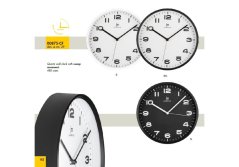Dizajnové nástenné hodiny L00875B Lowell 29cm