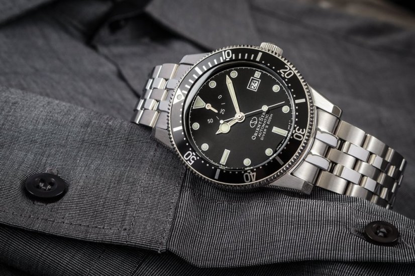 Orient Star Sports Diver 1964 2nd Edition Automatic Diver's RE-AU0601B00B (+ náhradní řemínek)