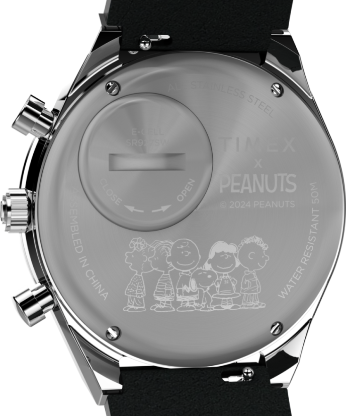 Timex Peanuts Q Timex Snoopy TW2W68900UK