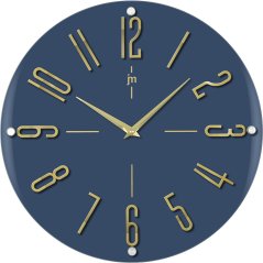 Designové nástěnné hodiny L00974A Lowell 40cm