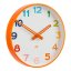 Detské nástenné hodiny Future Time FT5010OR Rainbow orange 30cm