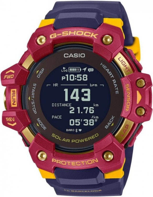 CASIO GBD-H1000BAR-4ER G-Shock Bluetooth Barcelona Limited Edition