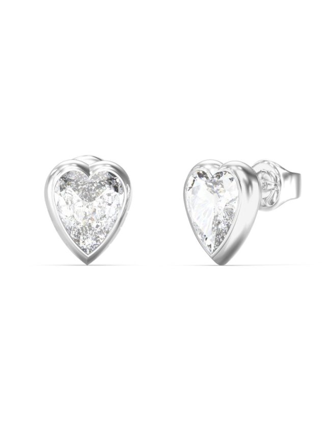 Guess Crystal Love náušnice JUBE06361JWRHT/U Guess Crystal Love náušnice JUBE06361JWRHT/U