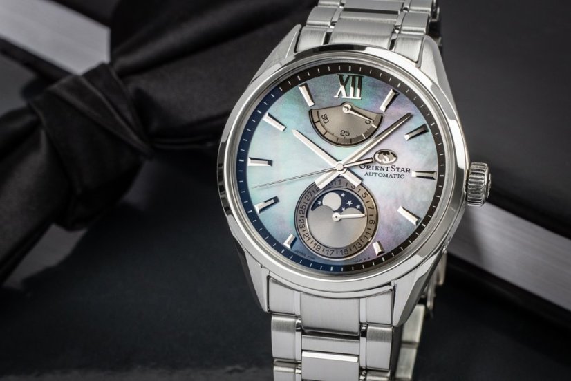 Orient Star Contemporary M34 F7 Moon Phase Automatic RE-AY0202A00B Limited Edition 200 pcs