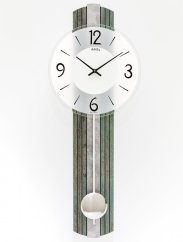 Dizajnové kyvadlové hodiny 7488 AMS 62cm