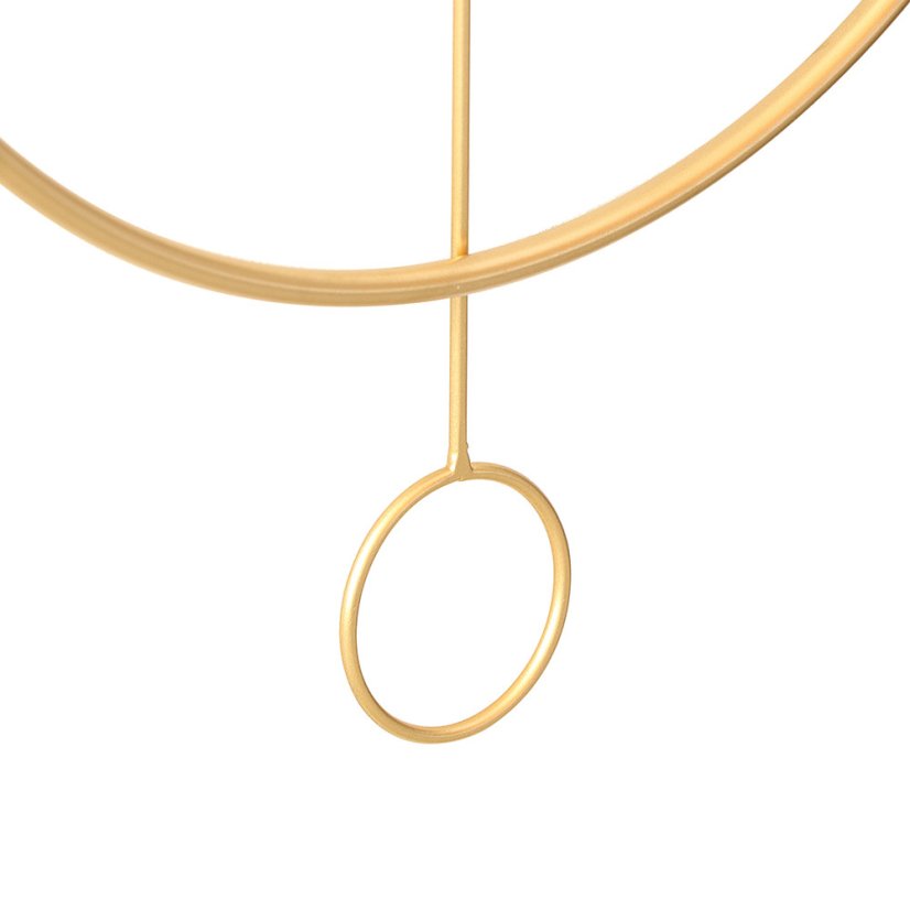 Designové nástěnné kovové hodiny MPM Circulo - A - E04.4285.80