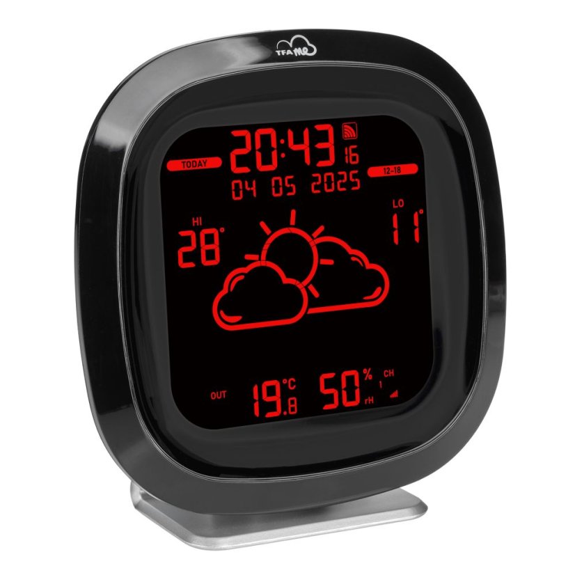 TFA 35.8102.01 - Bezdrôtová domáca WiFi meteostanica TFA.me ID-04