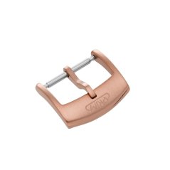 Přezková spona 18 mm - matná růžová - ROSE.G380.18.23