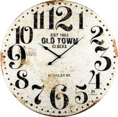 Dizajnové nástenné hodiny 21486 Lowell 60cm