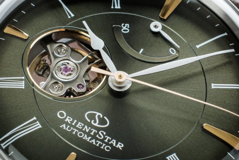 Orient Star Classic Open Heart Automatic RE-AT0202E00B