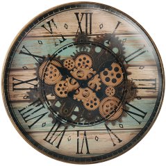 Nástenné hodiny MPM Vintage Tech - E01.4327.52