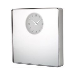 Dizajnové nástenné hodiny 22647 Balvi mirror 34cm