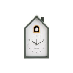 Stolní hodiny s kukačkovým budíkem 6015GR Karlsson 20cm