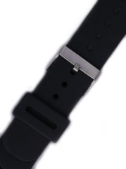 Silikonový řemínek Orient VDCLXSA 22mm (pro modely FAA02, FEM65, FUN9P), černý